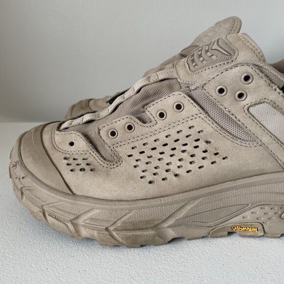 Hoka One One Tor Ultra Low Gore-Tex \'Simply Taupe\' Running Trail Shoes Size M9 main image 11
